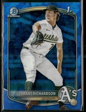 2025 Bowman Draft #BDC-171 Grant Richardson Sapphire Edition