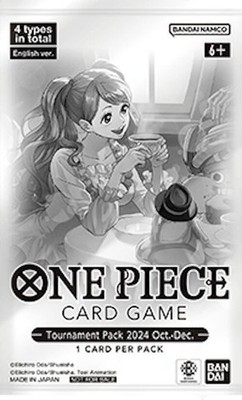 Tournament Pack 2024 Oct.-Dec. - One Piece Promotion Cards (OP-PR)