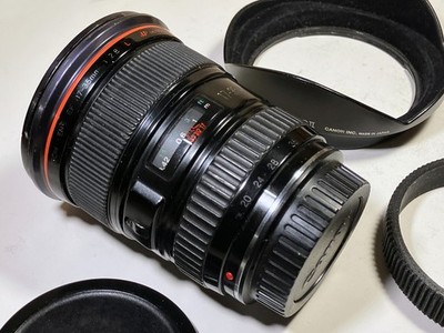 Canon ef 17-35mm f/2.8 l usm lens