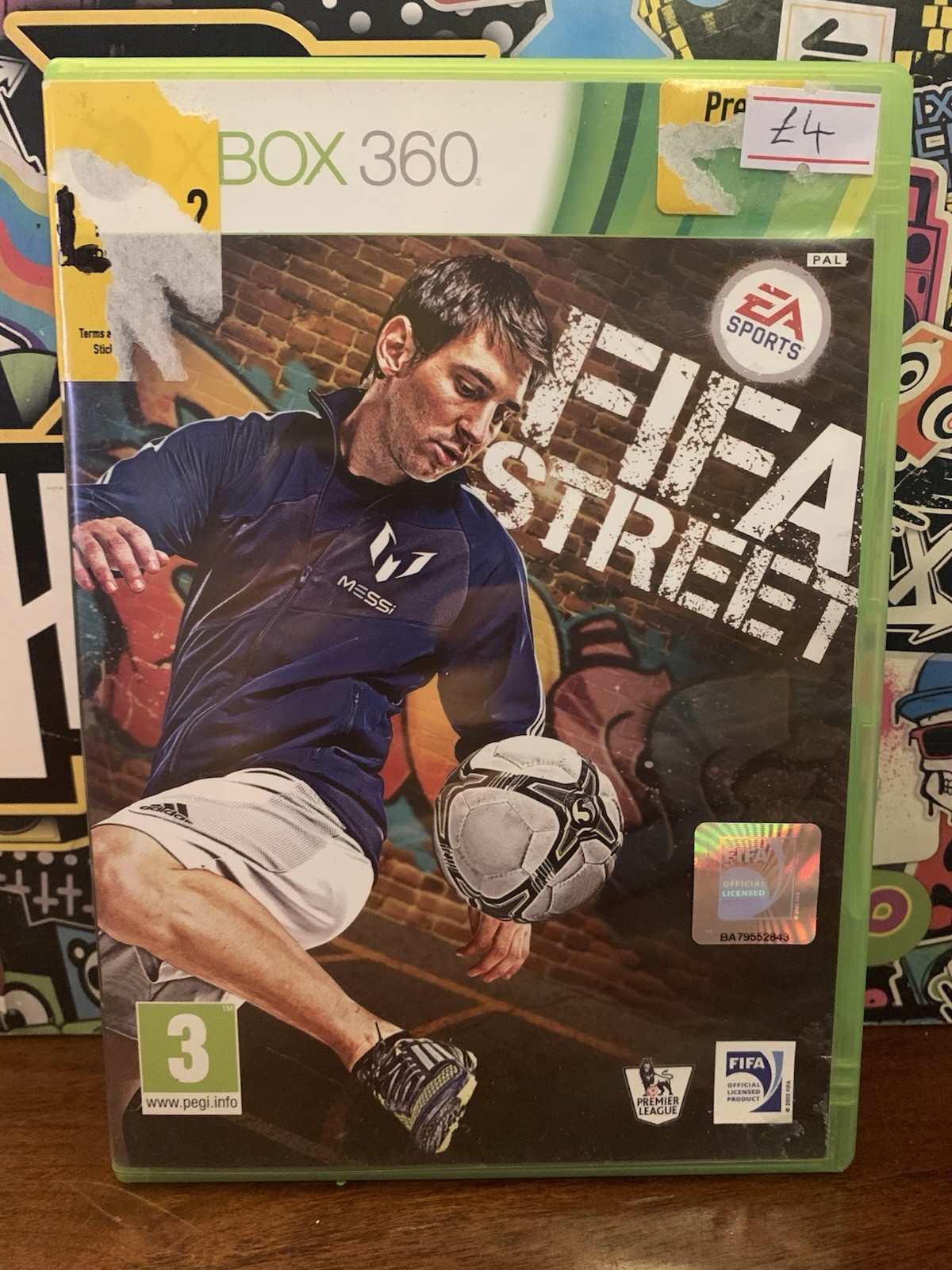 FIFA Street (Microsoft Xbox 360, 2012) PAL UK
