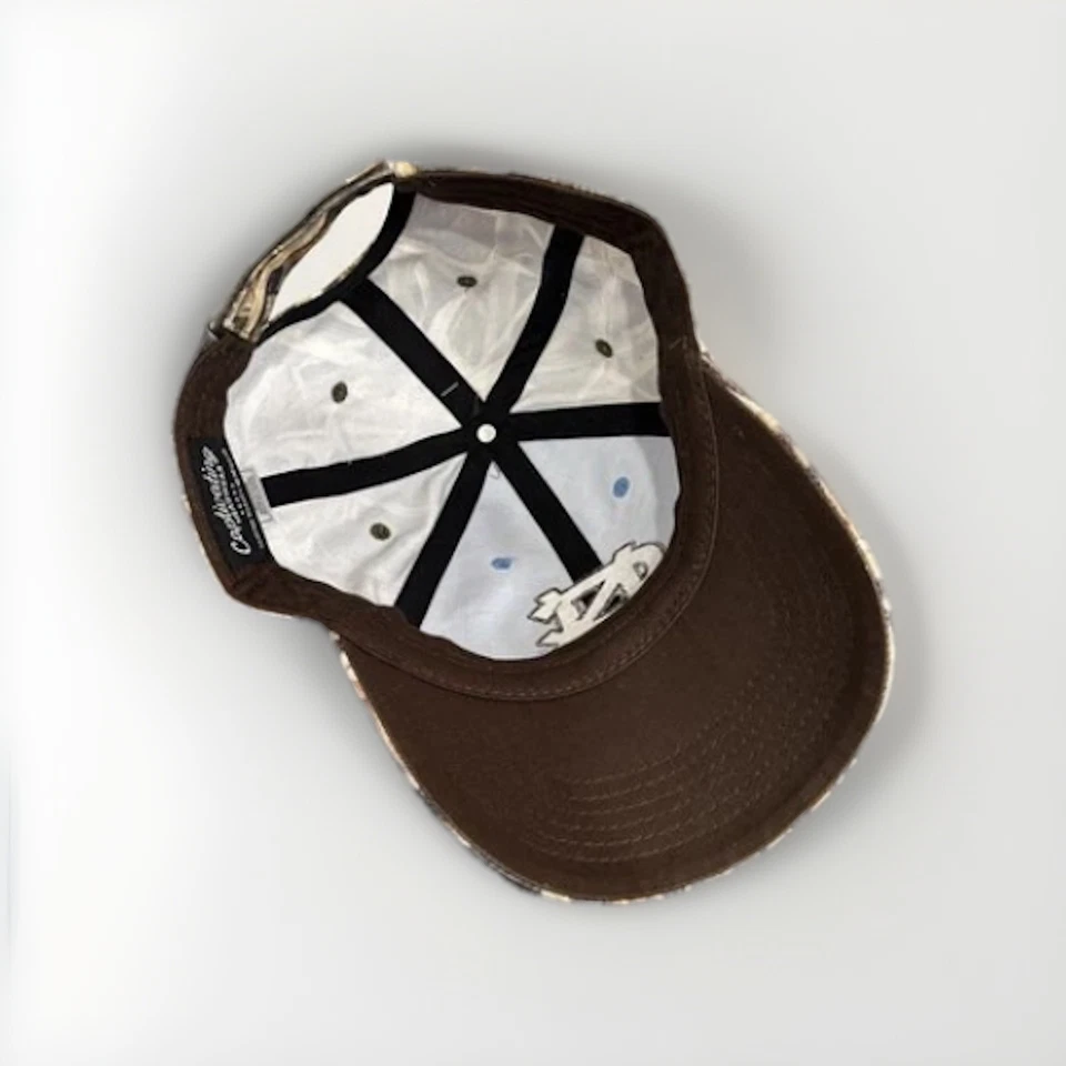 North Carolina Tar Heels Camouflage Hat/Cap - New with Tags - UNC Sports Camo - Image 3 of 3