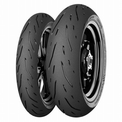 SATZ MOTORRADREIFEN CONTINENTAL CONTISPORTATTACK 5 120 70 R 17 58 W 160 60 R 17