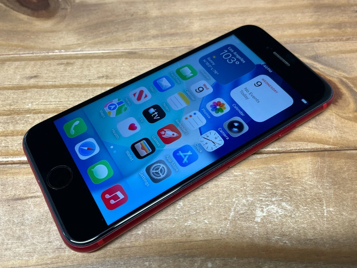 iPhone SE (2nd Generation) (PRODUCT) RED for Sale | Shop New