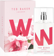 W Eau De Toilette for Her, Fig Leaf, White Peony and Violet Top Notes, Pink Orch
