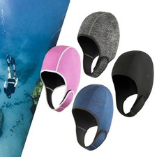 Diving Hood Thermal Hood 2mm Waterproof Keep Warm Diving Cap Adults Headgear