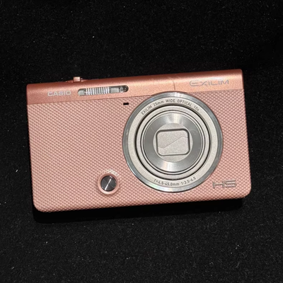 CASIO EXILIM EX-ZR50 Digital Camera Pink - Mint with Full