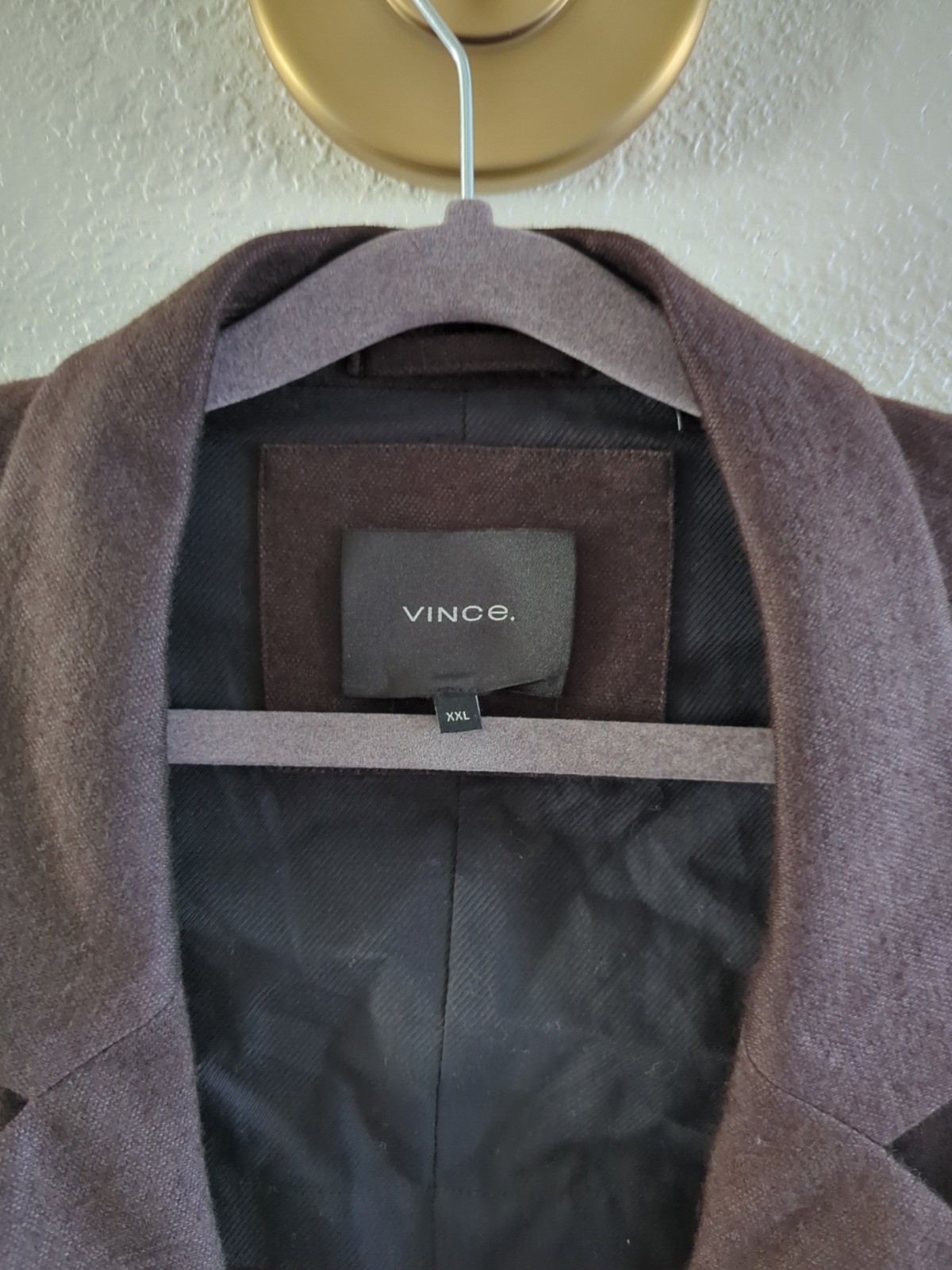 VINCE Wool Blend Two Button Blazer Jacket Men's C… - image 6