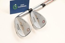 Titleist Vokey Spin Milled Wedge Set / 52°, 56° / Wedge Flex Vokey Shafts