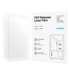 ELEGOO 3 PCS FEP Release Liner Film for Mars 3PCS-Mars 4/5/5 Ultra 