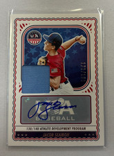 2024 Panini Stars & Stripes Jacob Seamon Auto Patch #NTS-JS /199 Athlete 26588