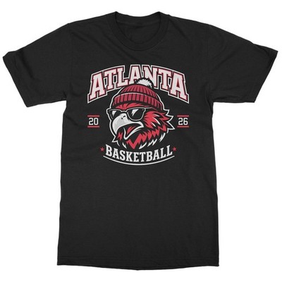 Falcon-Inspired Cool Bird Graphic - Atlanta Tribute Unisex T-Shirt