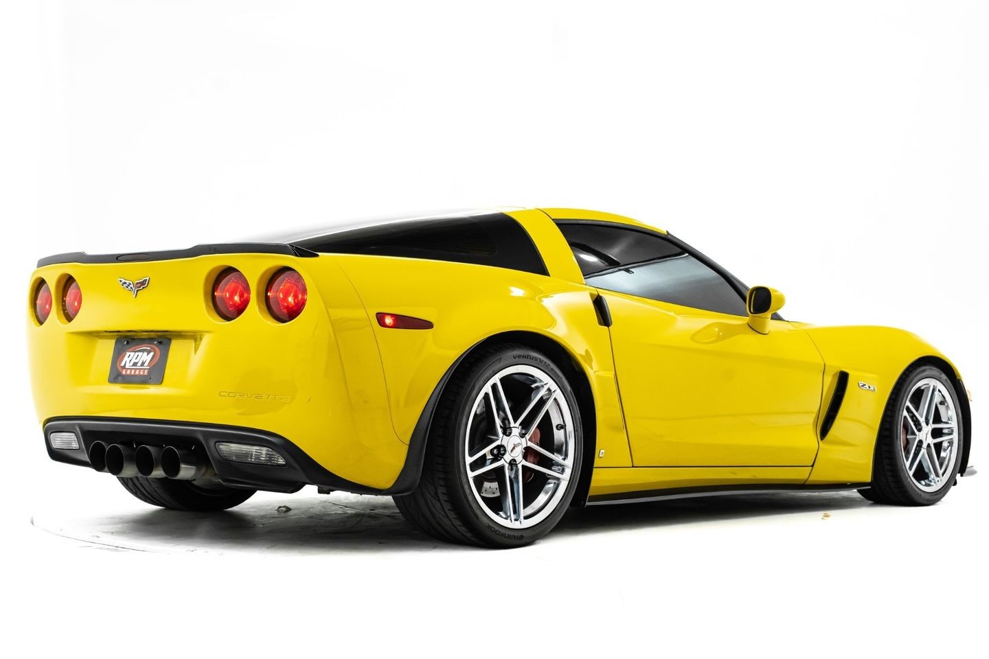 2008 [45U] Velocity Yellow Tintcoat Chevrolet Corvette   | C6 Corvette Photo 5