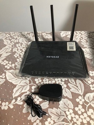 Netgear Nighthawk AC1900 Smart Wi-Fi Router R6900v2 - Untested Selling For Parts