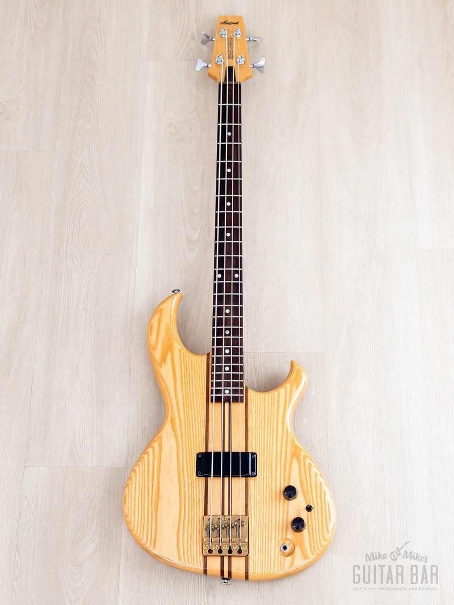 Aria ProII SB-700 フレットレスベース 国産ヴィンテージ 1981 Aria Pro II SB-700 Vintage Neck Through Bass Natural, Japan