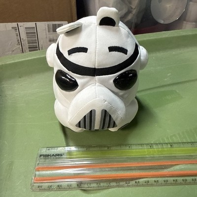 Star Wars ANGRY BIRDS Plush  5  Stormtrooper Pig 2012  No Sound