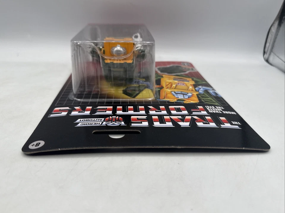 Transformers Retro Card G1  BRAWN Walmart Exclusive 2025 - Image 4 of 4