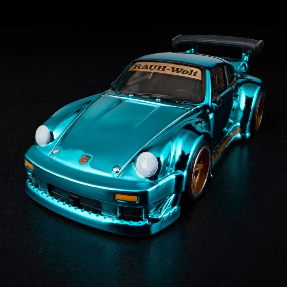 Porsche 930 RLC exclusivo RWB Hot Wheels Collectors Foto 2 de 3
