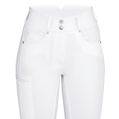 Equetech Ultimo Grip Reithose weiß
