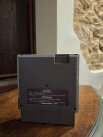 FOUR PLAYERS` TENNIS  - Rare Nintendo NES Game