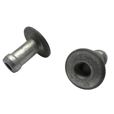 Snap Lock Countersunk Rivet Pin Aluminum 6.28X5mm Pin Diameter 2.3mm ...