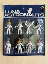 Jean Höfler LUNA ASTRONAUTS Set OVP SELTEN R...