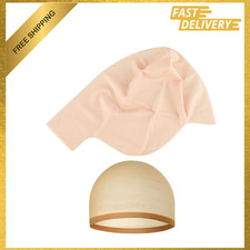 Bald Cap Latex for Halloween Costumes Makeup Cosplay Wig Caps For Adults Women