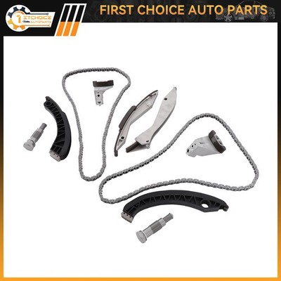 Timing Chain Kit For 02-11 BMW 550i 645ci 650ci 735i 740i 745i 750i X5 N62B 4.8L
