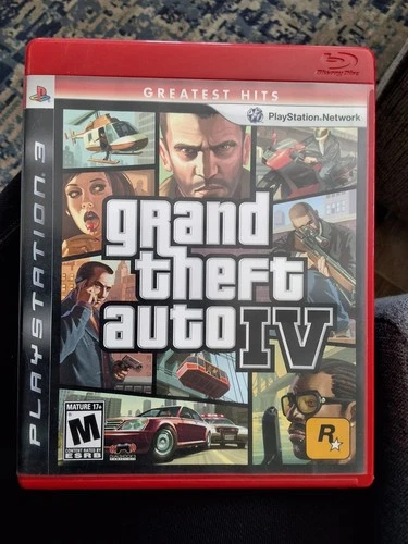 Grand Theft Auto IV -- Greatest Hits (Sony PlayStation 3, 2008)