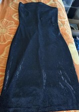 Guess Snakeskin Dress - Vintage