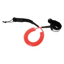 Paddle Board Leash Coiled Ski Board Stand UP Surfboard String Ankle Strap