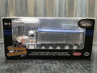 DCP Eilen & Sons 6 Axle Peterbilt 379 Day Cab Mac Dump Box Truck 1:64 33231