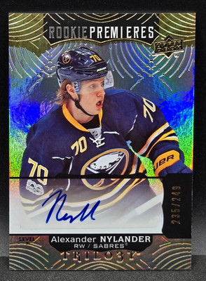 2017-18 Upper Deck Trilogy - Rookie Premieres Level 2 Autograph Alexander...