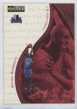 1997-98 Upper Deck Collector's Choice Hot Properties Kevin Garnett #371 HOF 0k2i