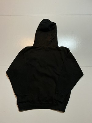 Mooji Mooji Classic Aged Vintage Faded Graphic Logo Black Pullover