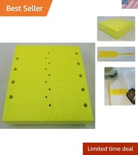 YELLOW Self-Locking Arrow Key Tags 1,000 per pack Size 4 1/2" X 3/4" YELLOW