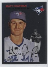 2023 Topps Chrome Platinum Anniversary Matt Chapman #313 0wc9