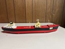 1966 Hess Voyager Toy Battery Operated Boat