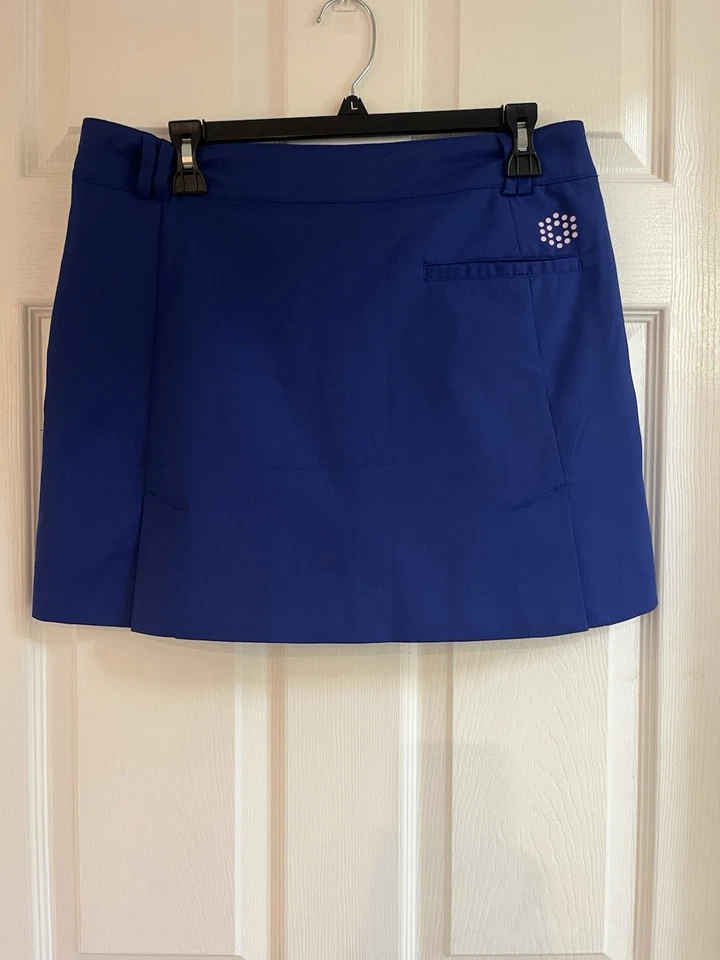 Pantalón corto Puma Golf Tenis Azul Real Talla 6 Foto 2 de 4