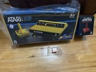 Atari 2600+ PAC-MAN Edition Console  / Game & Wireless Joystick/Red Joy &Red USB