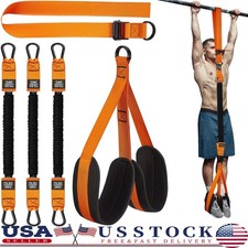 Adjustable Heavy Duty Resistance Bands 225Lbs - 3 Bands for Pull up Assistance