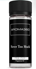 Aroma360 Pro-Pod Never Too Much, 50mL/1.7 fl oz,Stay Romantic