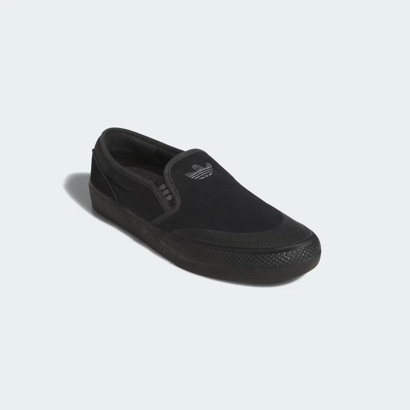 KJ0277 Adidas Shmoofoil Slip "Core Black/Grey Four" (Men's)