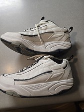 TheraShoe Therapeutic TS Sport Vega White Leather Men's Sneaker Sz. 8