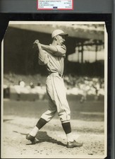1928 PSA Type 1 Photo - Carl Hubbell - NY Giants - ROOKIE!!
