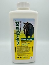 Safe-Guard Fenbendazole Dewormer 1000ml Liquid 10 09/2027 EXP