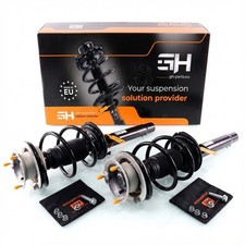 2x Komplett Stoßdämpfer Federbein Satz Vorne für BMW 3er E46 320i 323i BJ 98-05