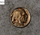 1926 Buffalo Nickel ~ Almost Uncirculated AU Toned ~ ZB307