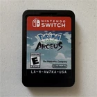 Pokemon Legends Arceus Nintendo Switch Cartridge Authentic Tested