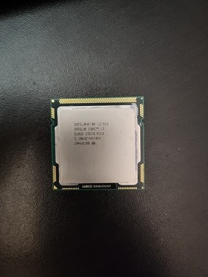 Intel Core i3-550 3.2 GHz CPU Processor SLBUD LGA 1156