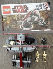 Lego Star Wars (8091) Republic Swamp Speeder *100% Complete* with instructions